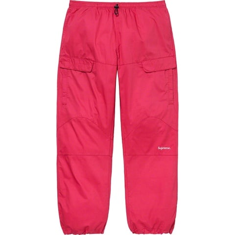 Supreme Cotton Cinch Pant - Dark Magenta