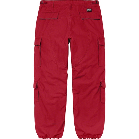 Supreme Cargo Pant - Red