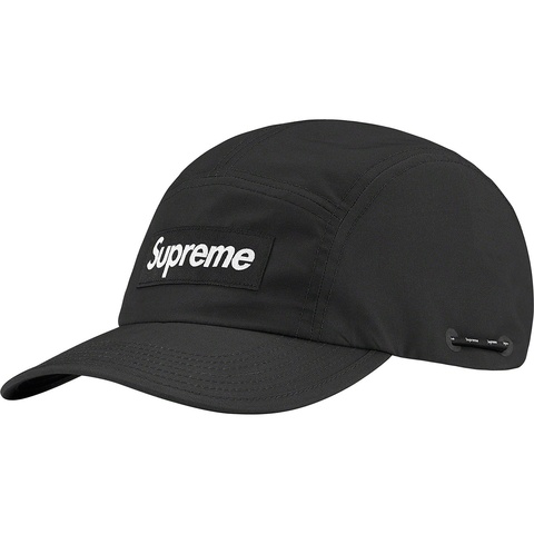 Supreme Shockcord Camp Cap - Black