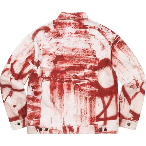 Christopher Wool/Supreme Denim Work Jacket - Supreme