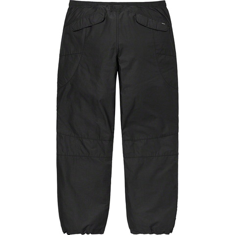 Supreme Cotton Cinch Pant - Black