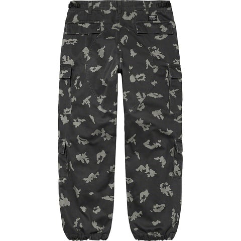 Supreme Cargo Pant - Black Russian Camo