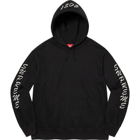 トップス Supreme guardian hooded sweatshirt black Guardian Hooded Sweatshirt - fall/winter 2021 - Supreme