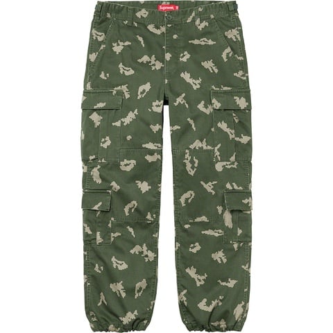 Supreme Cargo Pant - Olive Russian Camo