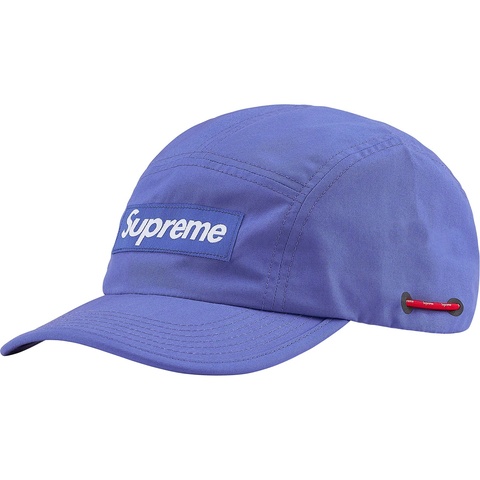 Supreme Shockcord Camp Cap - Blue