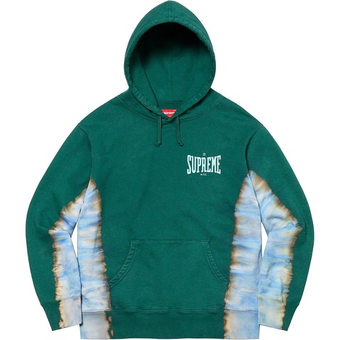 Bleached Hooded Sweatshirt - fall/winter 2021 - Supreme Bleached Hooded Sweatshirt - fall/winter 2021 - Supreme