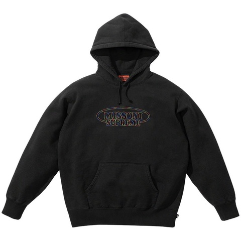 Supreme Supreme®/Missoni® Hooded Sweatshirt - Colorway