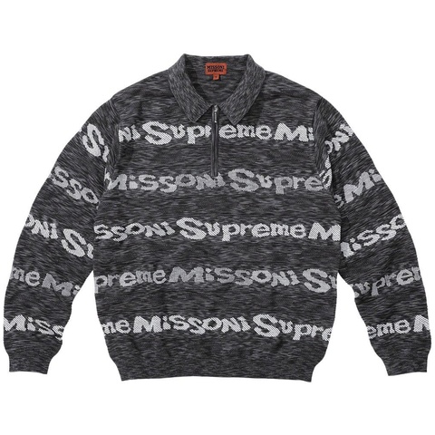Supreme Supreme®/Missoni® Zip L/S Polo - Colorway