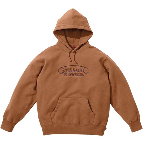 Supreme Supreme®/Missoni® Hooded Sweatshirt - Colorway