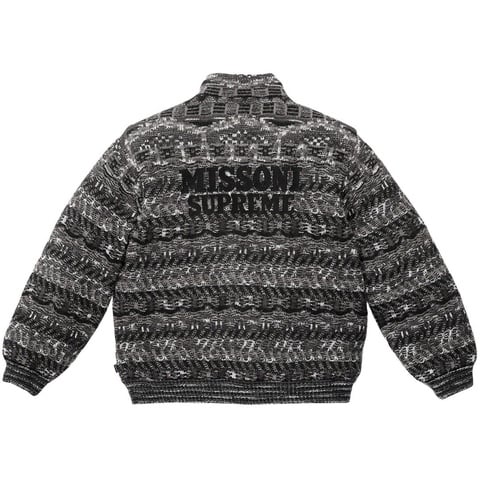 Supreme®/Missoni® Reversible Knit Jacket - Supreme