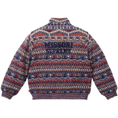 Supreme®/Missoni® Reversible Knit Jacket - Supreme