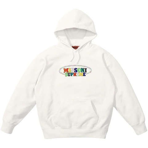 Supreme Supreme®/Missoni® Hooded Sweatshirt - Colorway