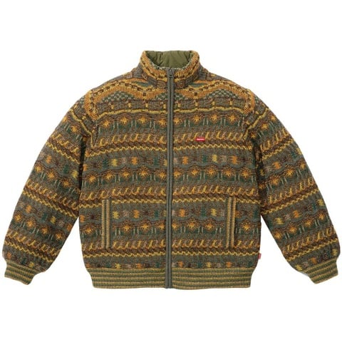 Supreme®/Missoni® Reversible Knit Jacket - Supreme