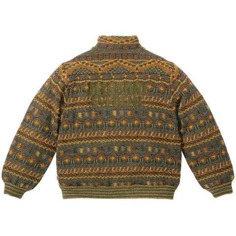 Supreme Supreme®/Missoni® Reversible Knit Jacket - Colorway