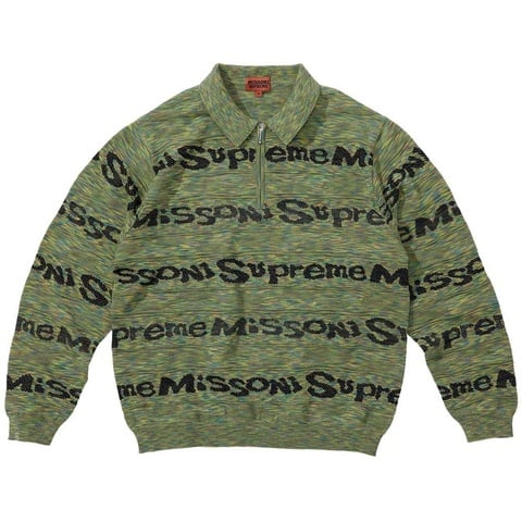 Supreme Supreme®/Missoni® Zip L/S Polo - Colorway