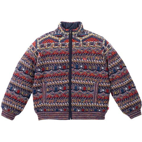 Supreme Supreme®/Missoni® Reversible Knit Jacket - Colorway