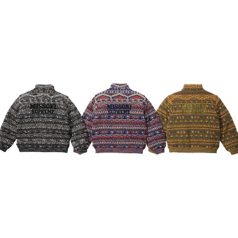 Supreme Supreme®/Missoni® Reversible Knit Jacket - Colorway