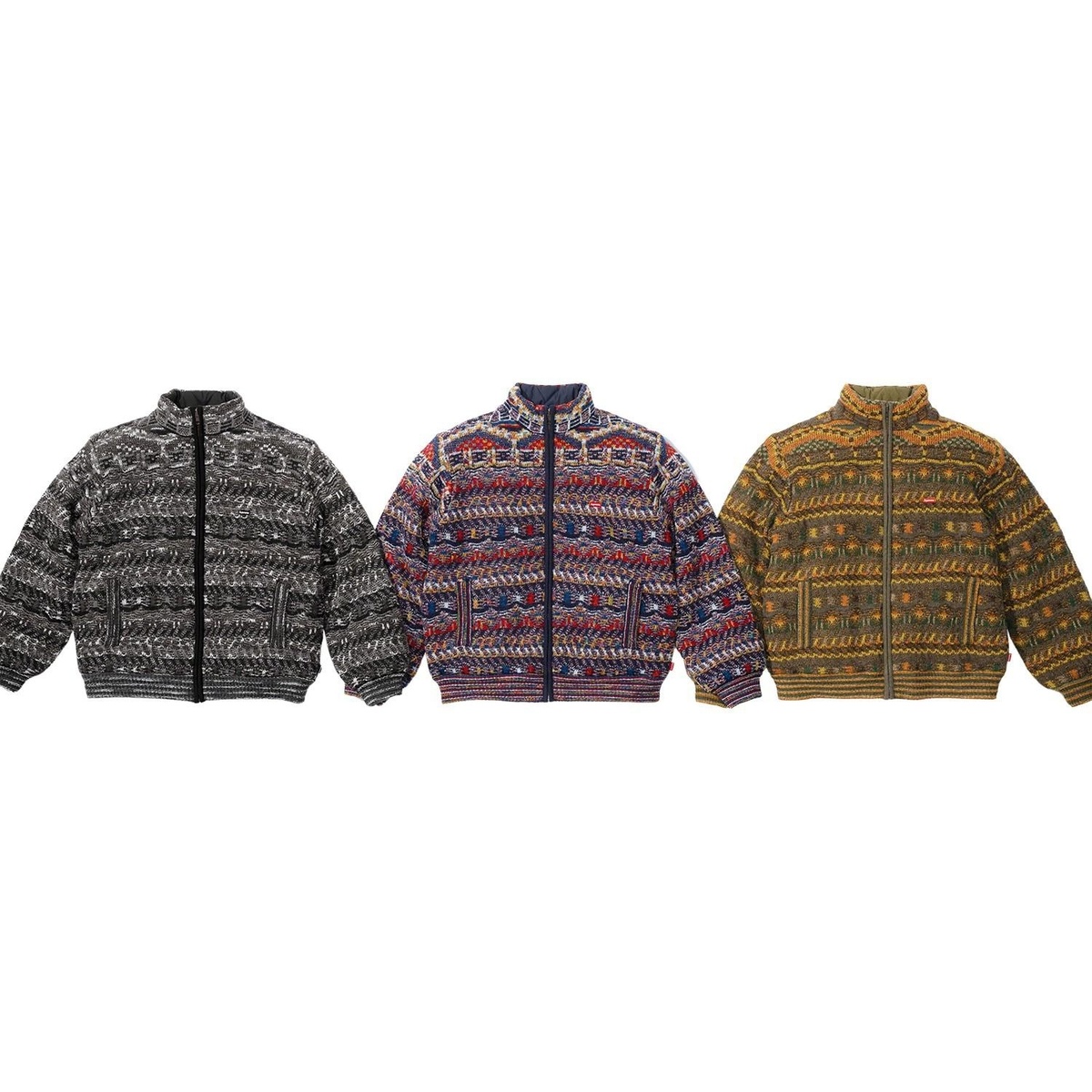Supreme®/Missoni® Reversible Knit Jacket - Supreme Supreme®/Missoni® Reversible Knit Jacket - Supreme