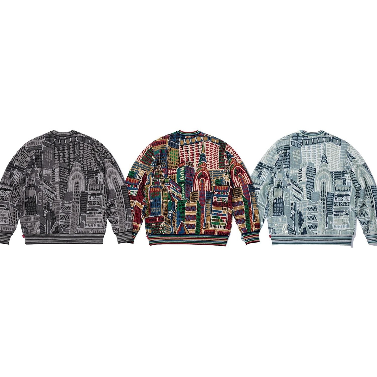 Supreme®/Missoni® Sweater - fall/winter 2021 - Supreme