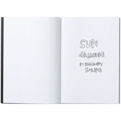 Sun Damage by Harmony Korine - SupremeCommunity