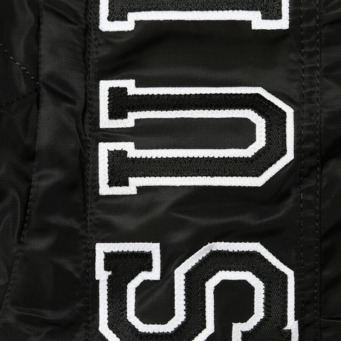 Supreme Hooded MA-1 - Black