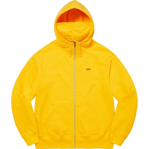 Small Box Facemask Zip Up Hooded Sweatshirt - Supreme