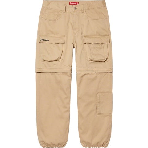 Zip-Off Utility Pant - fall/winter 2021 - Supreme