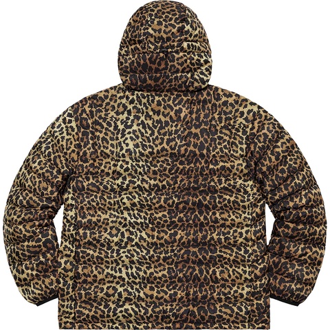 ジャケット・アウター Supreme Leopard micro down M Micro Down Half Zip Hooded Pullover - Supreme