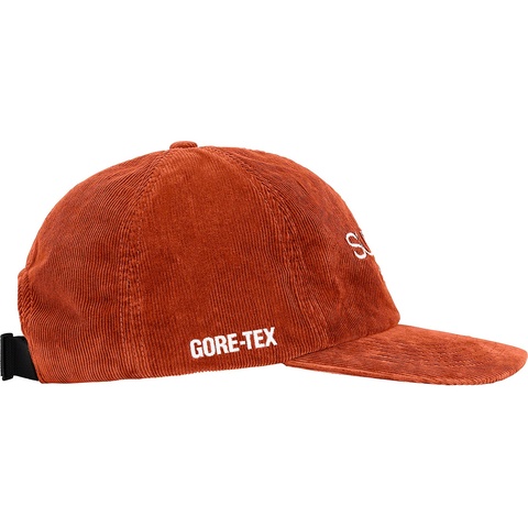 帽子 Supreme GORE-TEX Corduroy 6Panel Buy Supreme GORE-TEX Corduroy Classic Logo 6-Panel 'Black