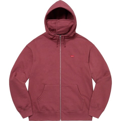 トップス SUPREME Box Facemask Zip Hooded Sweat Supreme Small Box Facemask Zip Up Hooded Sweatshirt Black Men's