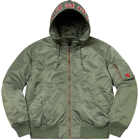 Hooded MA-1 - fall/winter 2021 - Supreme