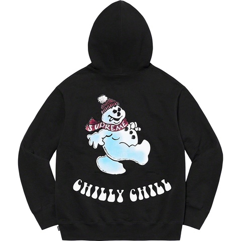supreme スノーショベル 美品 Snowman Hooded Sweatshirt - fall/winter 2021 - Supreme