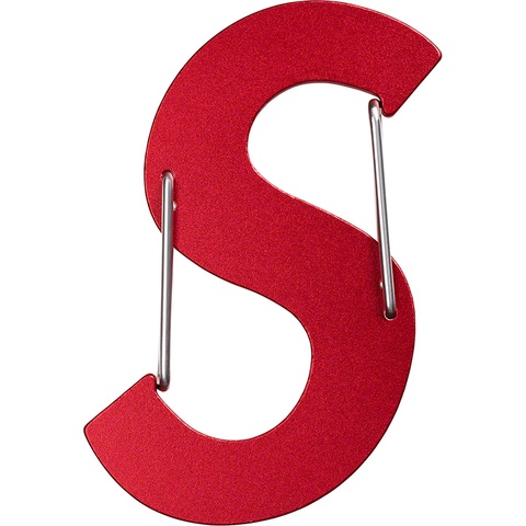 Supreme Nite Ize S Logo Keychain カラビナ Supreme シュプリーム 21AW Nite Ize S Logo Keychain ナイトアイズ S