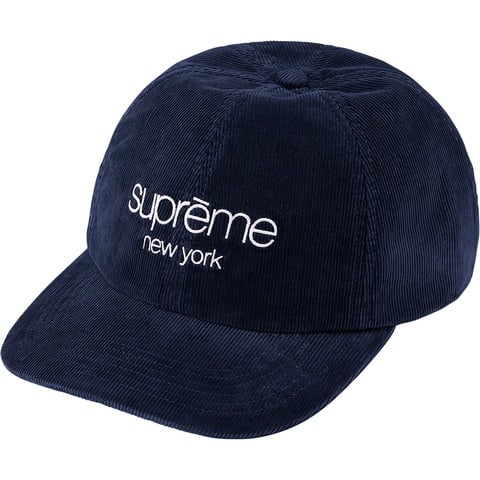 帽子 supreme new york Classic Logo 6-Panel Classic Logo 6-Panel - spring/summer 2023 - Supreme