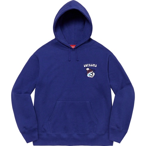 Snowman Hooded Sweatshirt - fall/winter 2021 - Supreme