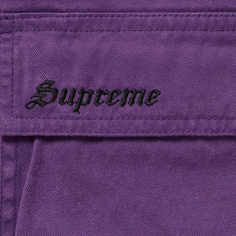Supreme Zip-Off Utility Pant - Purple