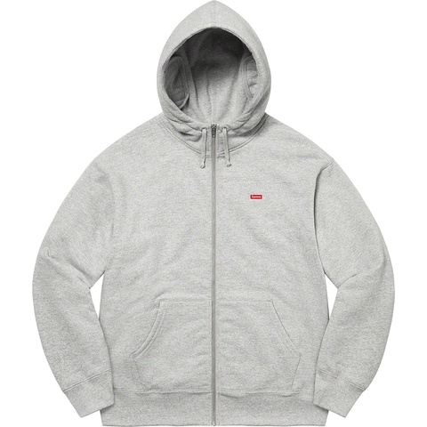 Small Box Facemask Zip Up Hooded Sweatshirt - Supreme