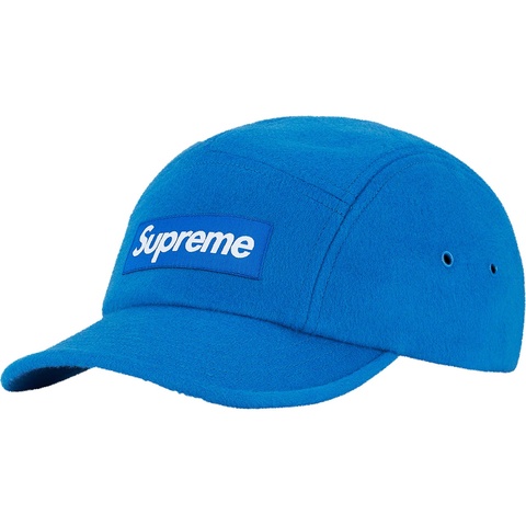 Supreme Wool Camp Cap - Blue