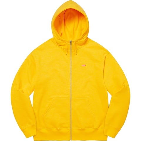 Small Box Facemask Zip Up Hooded Sweatshirt - Supreme Small Box Facemask Zip Up Hooded Sweatshirt - Supreme