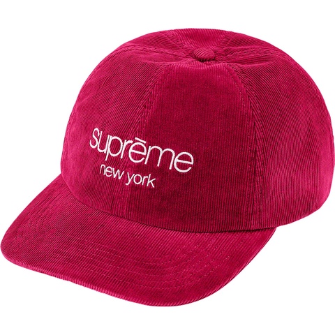 GORE-TEX Corduroy Classic Logo 6-Panel - Supreme