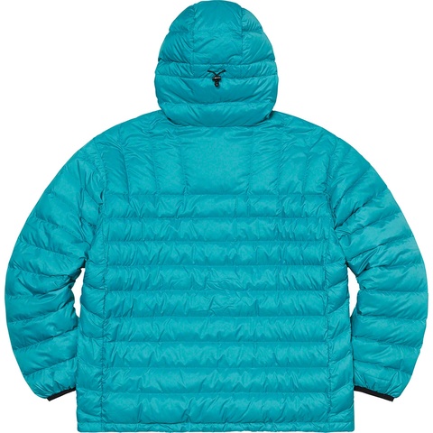 Micro Down Half Zip Hooded Pullover - Supreme