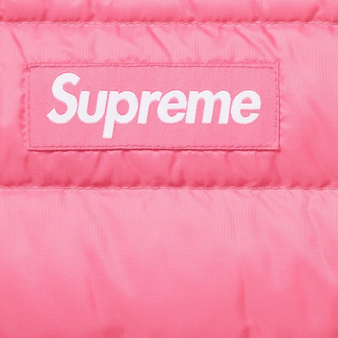 Micro Down Half Zip Hooded Pullover - Supreme