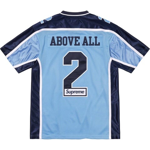 Above All Football Jersey - fall/winter 2021 - Supreme