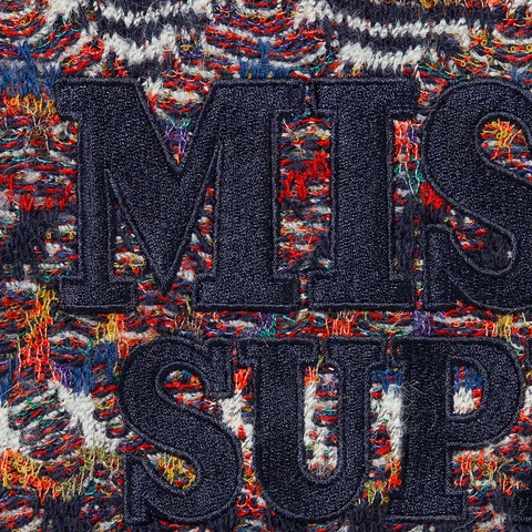 Supreme Supreme®/Missoni® Reversible Knit Jacket - Navy