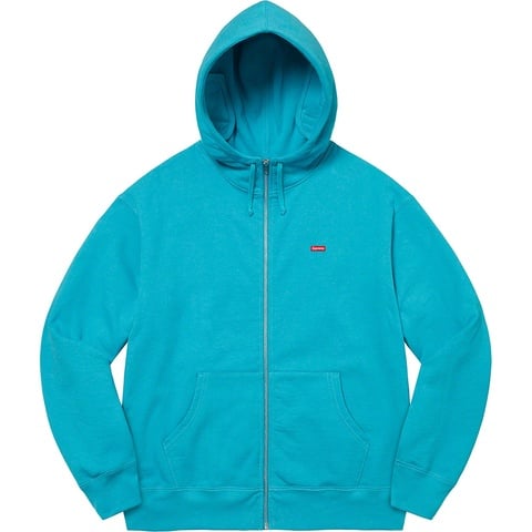 Small Box Facemask Zip Up Hooded Sweatshirt - Supreme