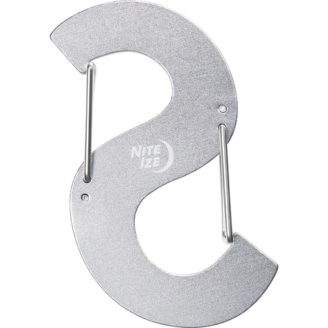 Supreme®/Nite Ize S Logo Keychain - Supreme