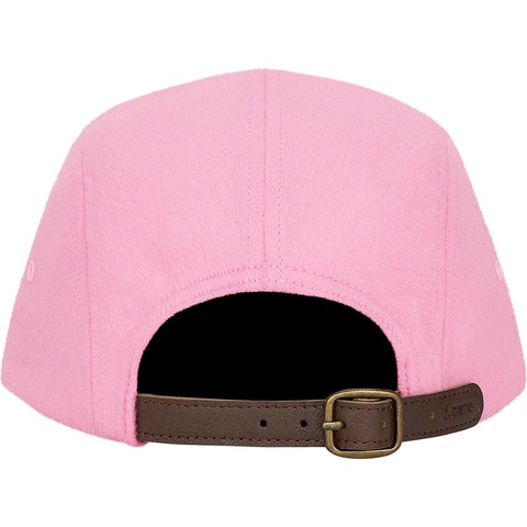 Supreme Wool Camp Cap - Pink