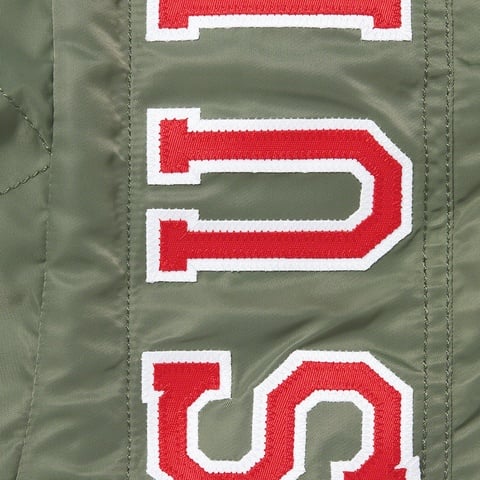 Supreme Hooded MA-1 - Olive