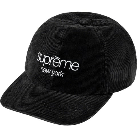 GORE-TEX Corduroy Classic Logo 6-Panel - Supreme