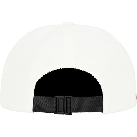 Supreme GORE-TEX Corduroy Classic Logo 6-Panel - White